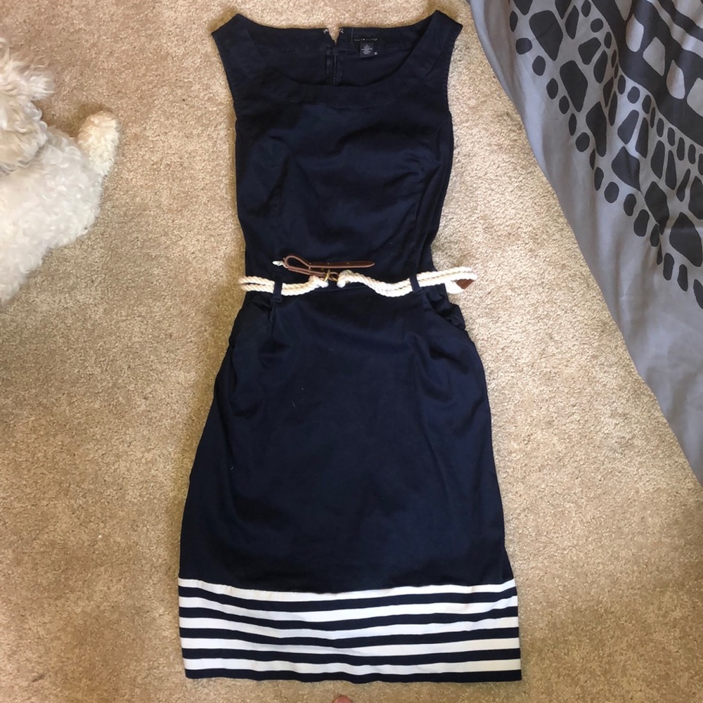 Tommy Hilfiger navy blue dress